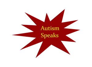 autism button